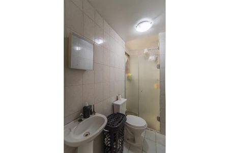 Banheiro de apartamento para alugar com 2 quartos, 50m² em Belenzinho, São Paulo