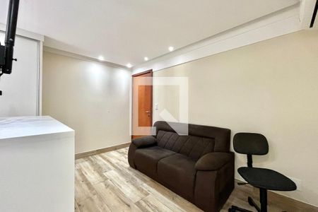 Sala de kitnet/studio à venda com 1 quarto, 34m² em Jabaquara, São Paulo