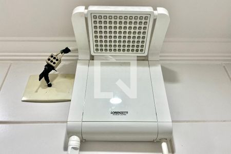 Banheiro de kitnet/studio à venda com 1 quarto, 34m² em Jabaquara, São Paulo