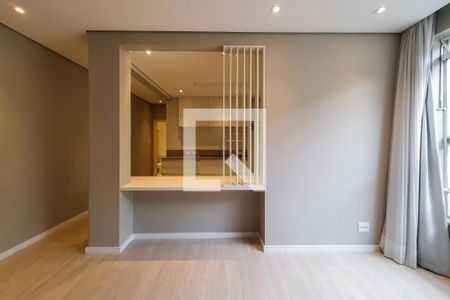 Sala de apartamento à venda com 1 quarto, 50m² em Ipiranga, São Paulo