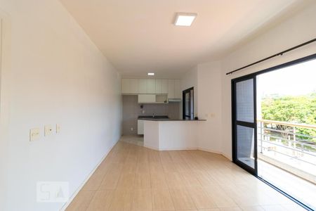 Sala de apartamento à venda com 1 quarto, 60m² em Parque Brasília, Campinas