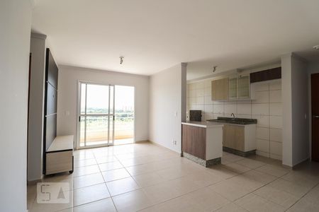 Sala de apartamento para alugar com 3 quartos, 74m² em Setor Goiânia 2, Goiânia