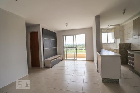 Sala de apartamento para alugar com 3 quartos, 74m² em Setor Goiânia 2, Goiânia