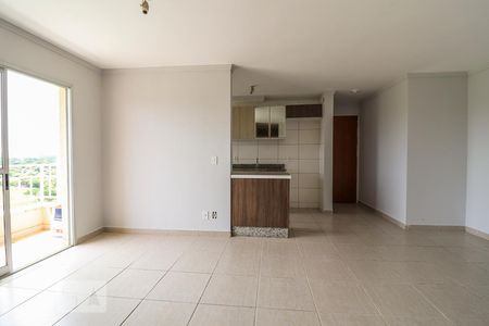 Sala de apartamento para alugar com 3 quartos, 74m² em Setor Goiânia 2, Goiânia