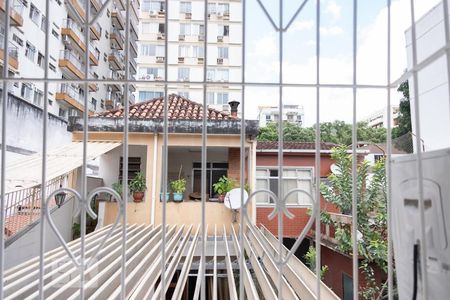 Sala - Vista de apartamento à venda com 3 quartos, 200m² em Grajaú, Rio de Janeiro