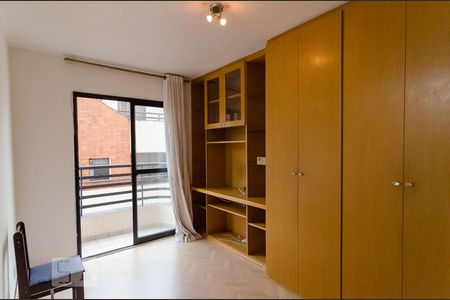 Studio à venda com 27m², 1 quarto e 1 vagaSala/Quarto