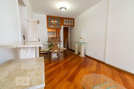 Sala de apartamento para alugar com 3 quartos, 70m² em Vila Congonhas, São Paulo