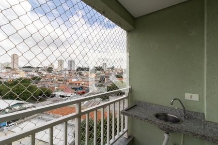 Varanda de apartamento à venda com 2 quartos, 58m² em Gopoúva, Guarulhos