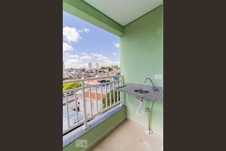 Sacada de apartamento para alugar com 2 quartos, 58m² em Gopoúva, Guarulhos