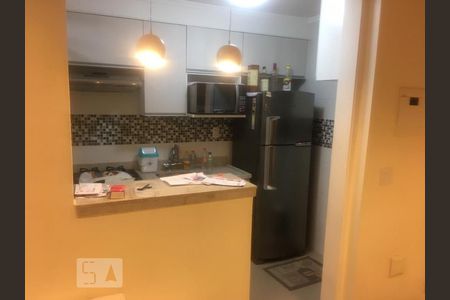 Cozinha de apartamento à venda com 2 quartos, 50m² em Jardim Vila Formosa, São Paulo