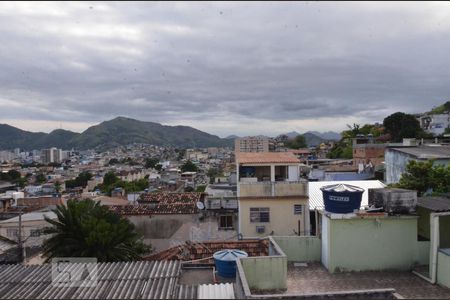 VISTA DA VARANDA de apartamento à venda com 1 quarto, 45m² em Pilares, Rio de Janeiro