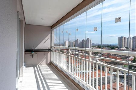 Varanda gourmet de apartamento à venda com 2 quartos, 66m² em Parque São Jorge, São Paulo