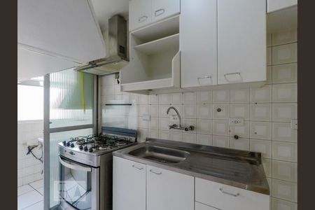 Cozinha de apartamento à venda com 2 quartos, 52m² em Sacomã, São Paulo