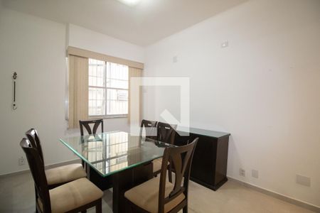 Sala de jantar de apartamento para alugar com 4 quartos, 126m² em Copacabana, Rio de Janeiro