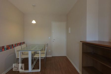 Sala de apartamento à venda com 1 quarto, 39m² em Super Quadra Morumbi, São Paulo