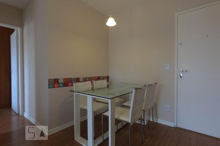 Sala de apartamento à venda com 1 quarto, 39m² em Super Quadra Morumbi, São Paulo