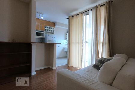 Sala de apartamento à venda com 1 quarto, 39m² em Super Quadra Morumbi, São Paulo