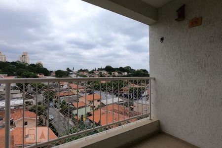 Varanda da Sala de apartamento à venda com 1 quarto, 39m² em Super Quadra Morumbi, São Paulo