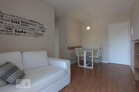 Sala de apartamento à venda com 1 quarto, 39m² em Super Quadra Morumbi, São Paulo