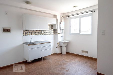 Cozinha de kitnet/studio à venda com 1 quarto, 30m² em Brás, São Paulo