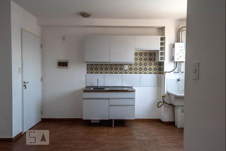 Cozinha de kitnet/studio à venda com 1 quarto, 30m² em Brás, São Paulo