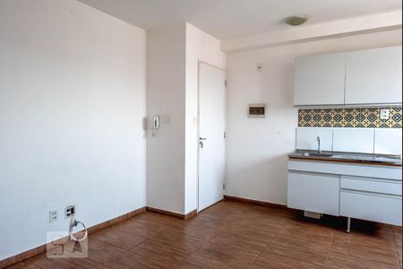 Cozinha de kitnet/studio à venda com 1 quarto, 30m² em Brás, São Paulo