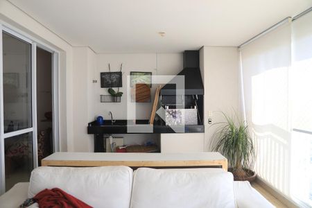 Sacada de apartamento à venda com 3 quartos, 112m² em Chácara Inglesa, São Paulo