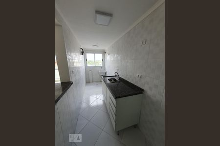 Cozinha de apartamento para alugar com 2 quartos, 55m² em Jardim Timbauhy, Barueri