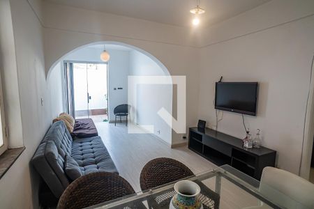 Sala de casa para alugar com 4 quartos, 180m² em Urca, Rio de Janeiro