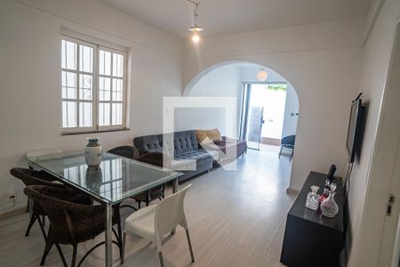 Sala de casa para alugar com 4 quartos, 180m² em Urca, Rio de Janeiro