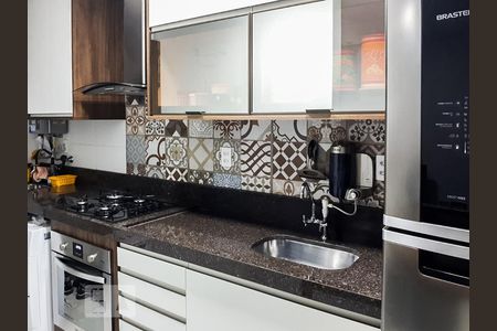 Cozinha de apartamento à venda com 3 quartos, 67m² em Conceição, Diadema