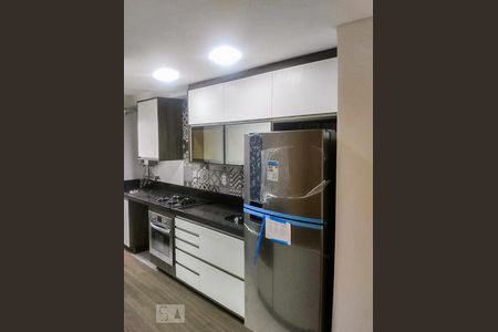 Cozinha de apartamento à venda com 3 quartos, 67m² em Conceição, Diadema