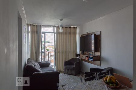 Sala de apartamento à venda com 2 quartos, 60m² em Taboão, Diadema