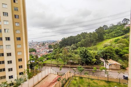 Vista da Sala de apartamento para alugar com 2 quartos, 40m² em Vila Andrade, São Paulo