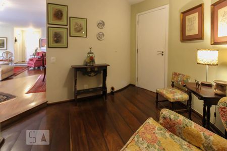 Sala de apartamento à venda com 4 quartos, 173m² em Indianópolis, São Paulo