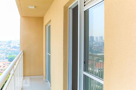 Varanda de apartamento à venda com 1 quarto, 38m² em Jardim Prudência, São Paulo