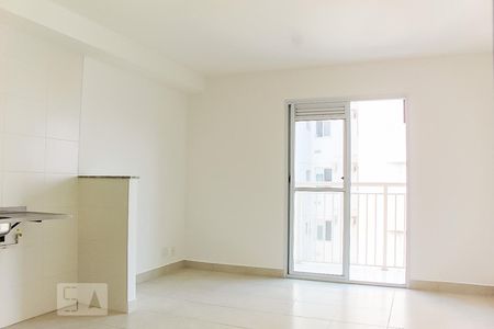 Sala de apartamento à venda com 1 quarto, 38m² em Jardim Prudência, São Paulo
