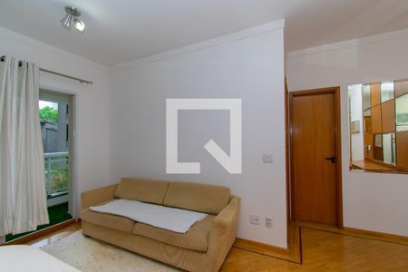 Sala de apartamento para alugar com 1 quarto, 48m² em Vila Guarani (z Sul), São Paulo