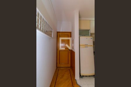 Hall de entrada de apartamento para alugar com 1 quarto, 48m² em Vila Guarani (z Sul), São Paulo
