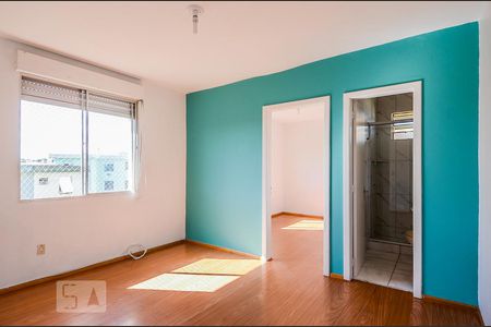 Sala de apartamento à venda com 1 quarto, 43m² em Azenha, Porto Alegre