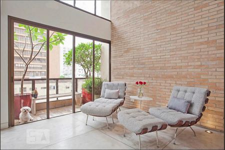 Sala de apartamento à venda com 2 quartos, 190m² em Itaim Bibi, São Paulo