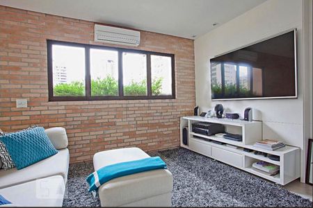 Sala de apartamento à venda com 2 quartos, 190m² em Itaim Bibi, São Paulo