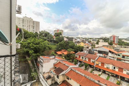 Vista da Varanda da Sala de apartamento à venda com 2 quartos, 59m² em Freguesia (jacarepaguá), Rio de Janeiro