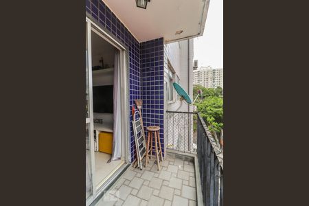 Varanda da Sala de apartamento à venda com 2 quartos, 59m² em Freguesia (jacarepaguá), Rio de Janeiro