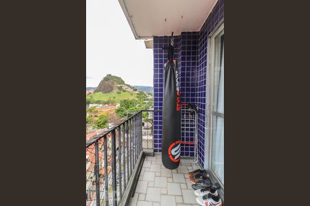 Varanda da Sala de apartamento à venda com 2 quartos, 59m² em Freguesia (jacarepaguá), Rio de Janeiro