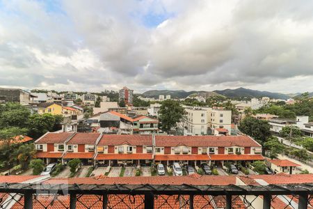 Vista da Varanda da Sala de apartamento à venda com 2 quartos, 59m² em Freguesia (jacarepaguá), Rio de Janeiro