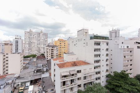 Vista de apartamento à venda com 2 quartos, 100m² em Vila Buarque, São Paulo