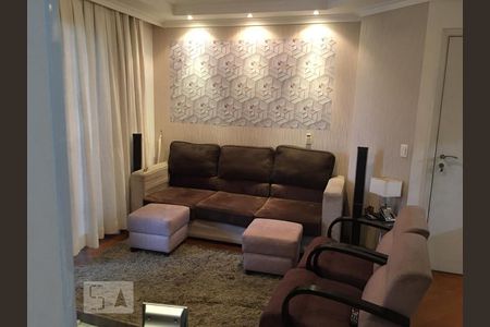 Sala de apartamento para alugar com 3 quartos, 100m² em Baeta Neves, São Bernardo do Campo