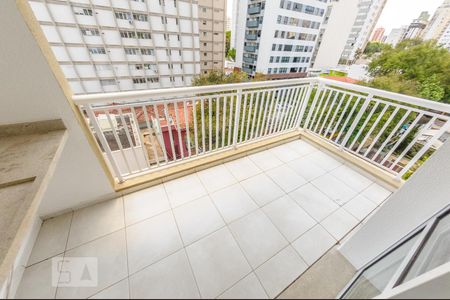 Sacada da Sala de apartamento para alugar com 2 quartos, 54m² em Centro, Campinas