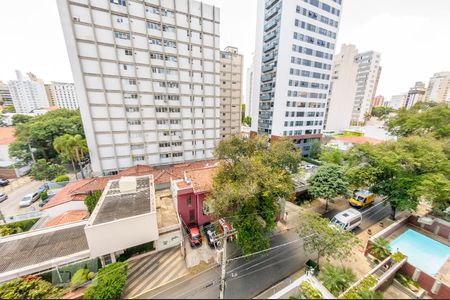 Vista da Sacada  de apartamento para alugar com 2 quartos, 54m² em Centro, Campinas